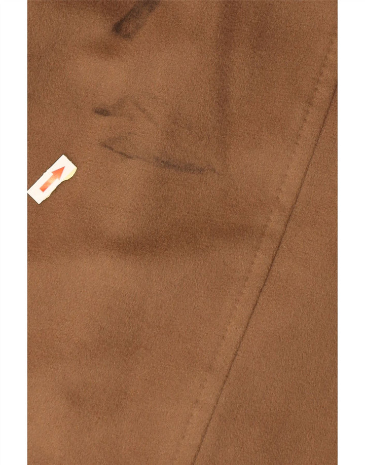 Vintage Herren Mantel UK 40 Großer Beige Kaschmir