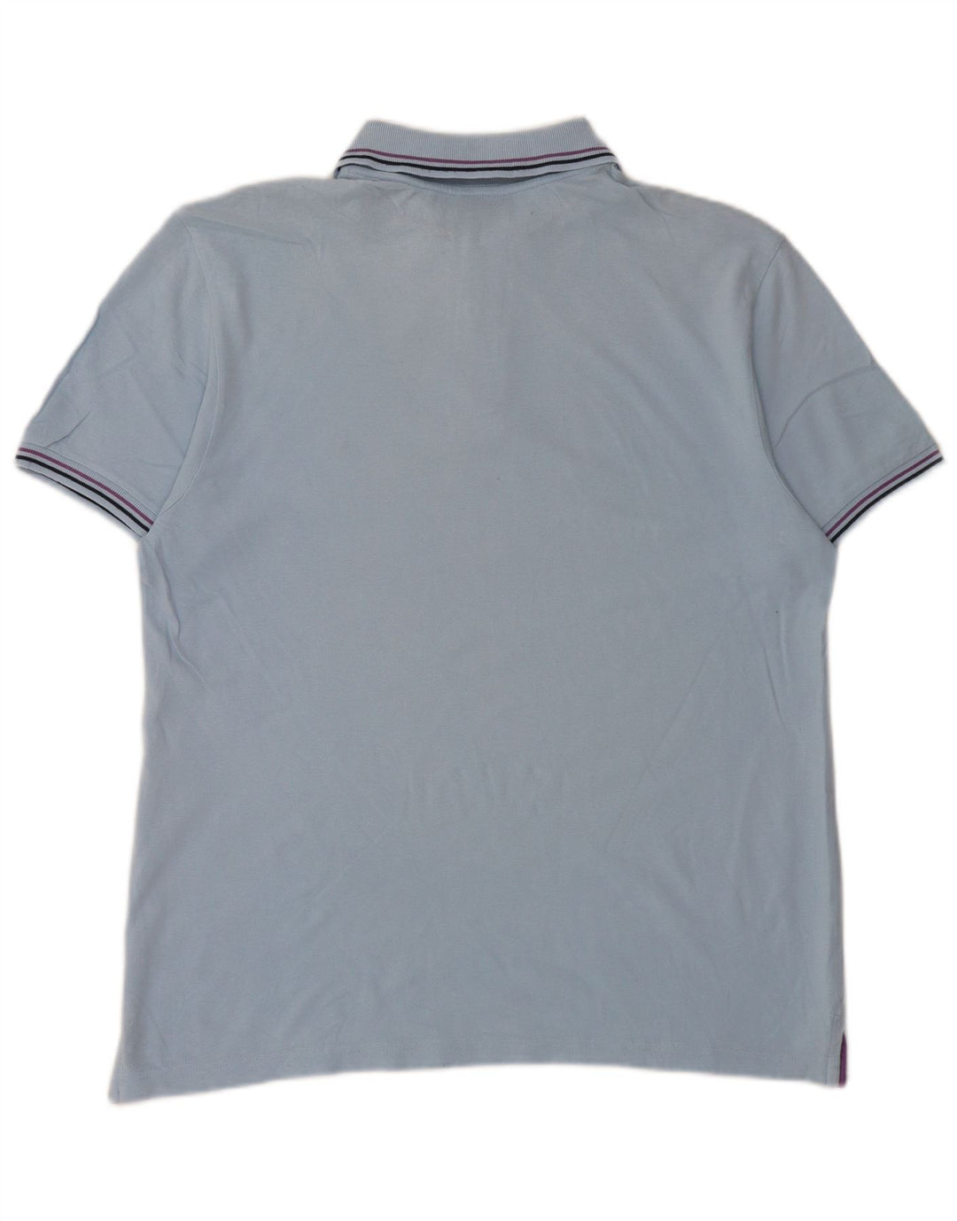 Champion Herren-Poloshirt, Größe L, Blau