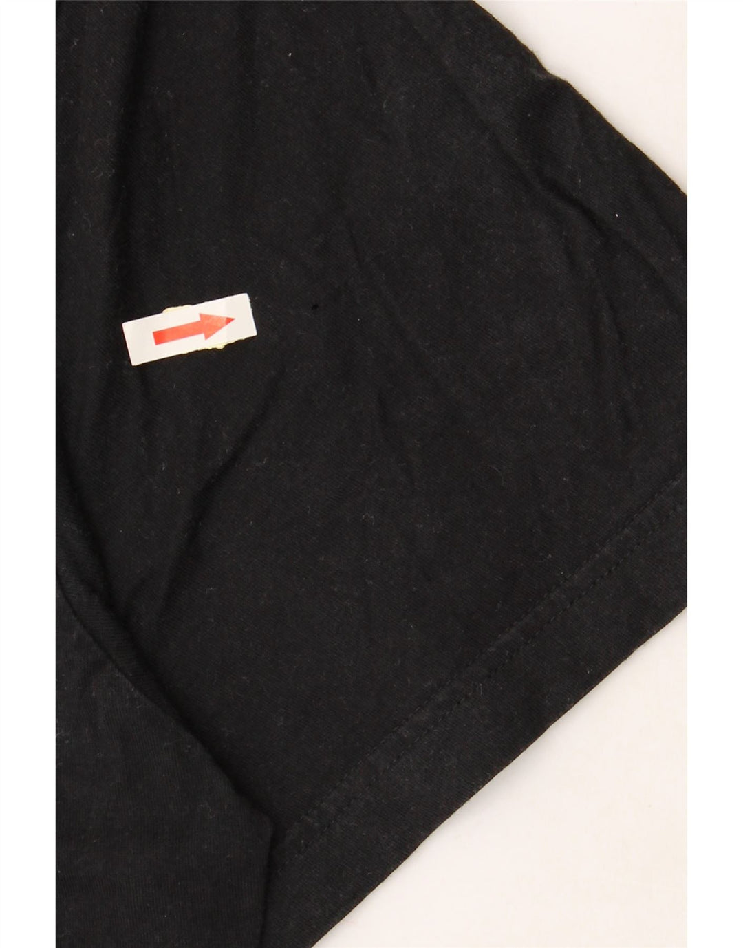 ADIDAS Herren Grafik T-Shirt Top 2XL Schwarz Baumwolle