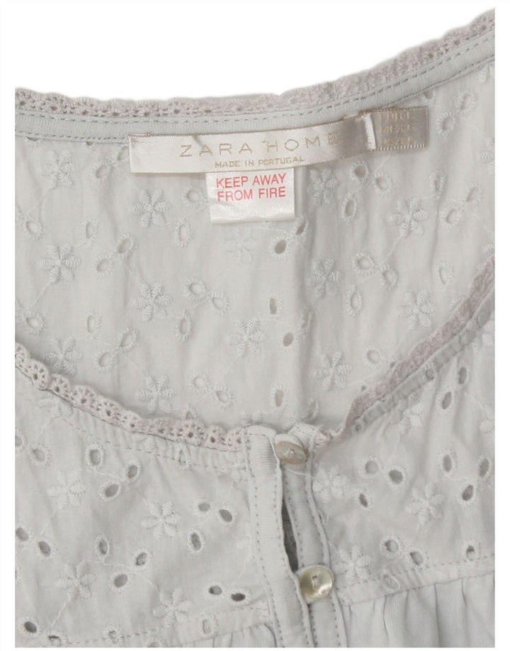 Zara Damen ärmelloses Etuikleid UK 14 Large Grau