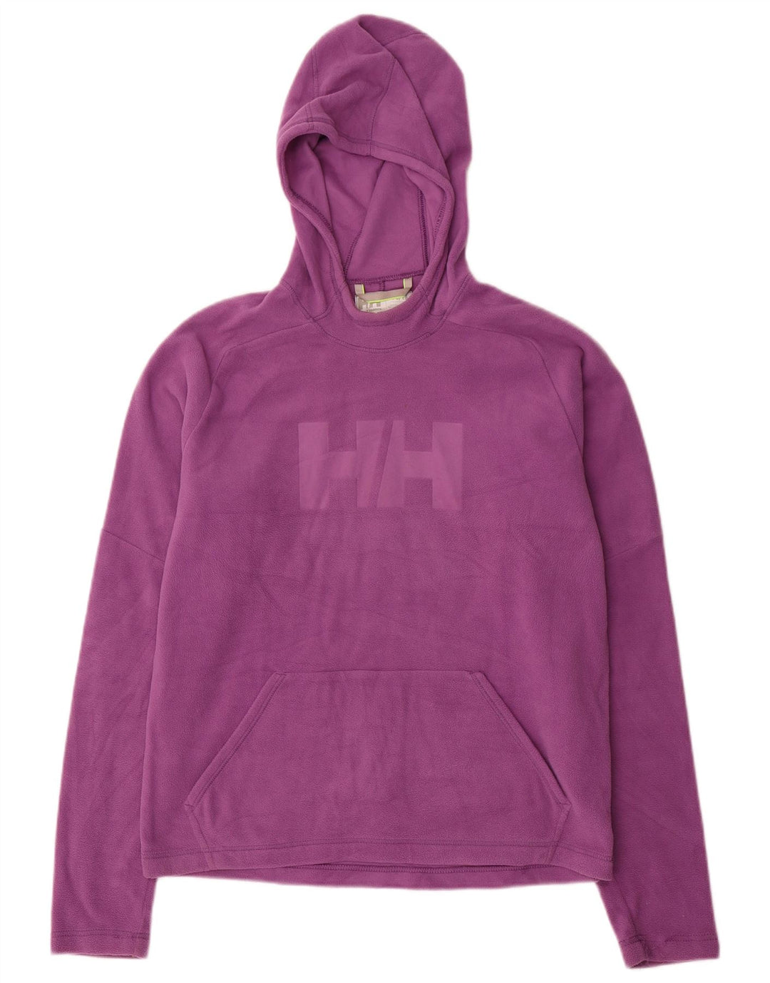 HELLY HANSEN Mädchen-Fleecepullover mit Grafik, 15–16 Jahre, lila, Polyester