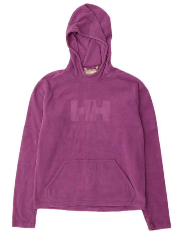 HELLY HANSEN Mädchen-Fleecepullover mit Grafik, 15–16 Jahre, lila, Polyester