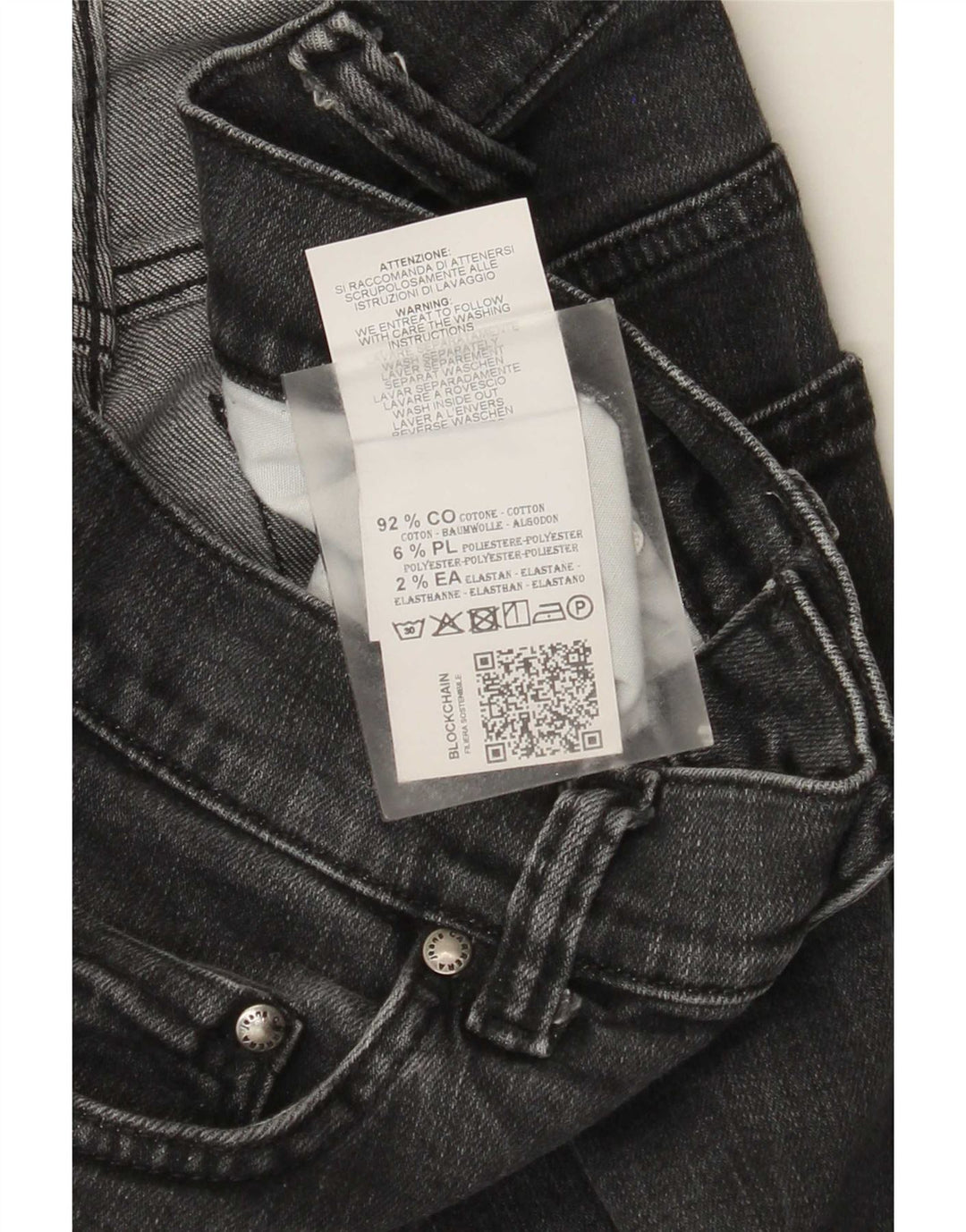 Carrera Herren 717 Slim Jeans W33 L31 Graue Baumwolle