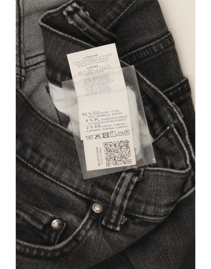 Carrera Herren 717 Slim Jeans W33 L31 Graue Baumwolle