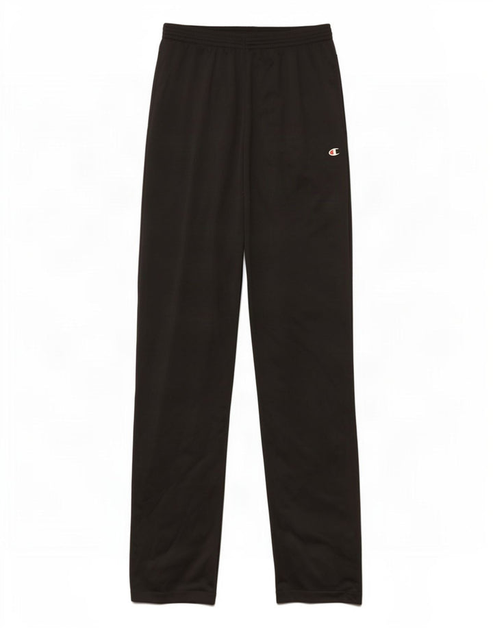 Champion Herren-Trainingshose, groß, aus schwarzem Polyester