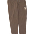 Converse Herren-Trainingshose, Jogginghose, XL, braune Baumwolle