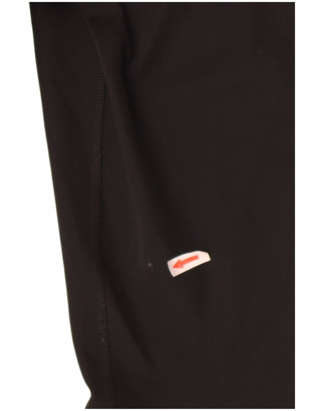 Adidas Damen Climalite Crop Leggings UK 8/10 Small Schwarz Polyester