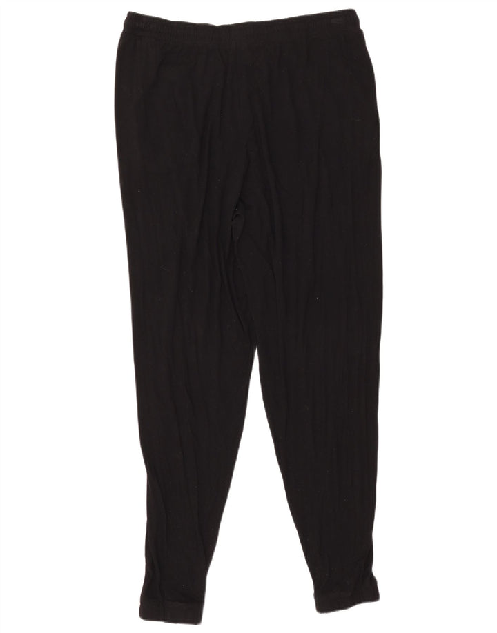 Marks & Spencer Damen-Trainingshose, Gr. 44, Schwarz, Viskose