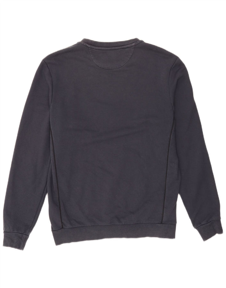 Lyle & Scott Herren-Sweatshirt, mittelgroß, marineblau, Baumwolle
