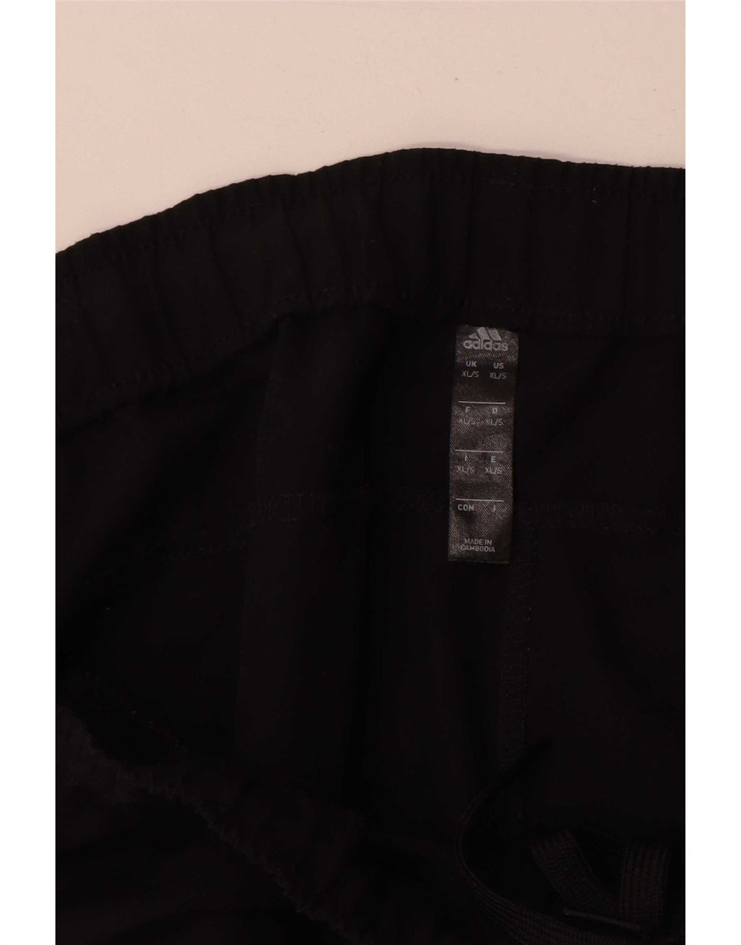 Adidas Herren Climalite Trainingshose XL Schwarz Polyester