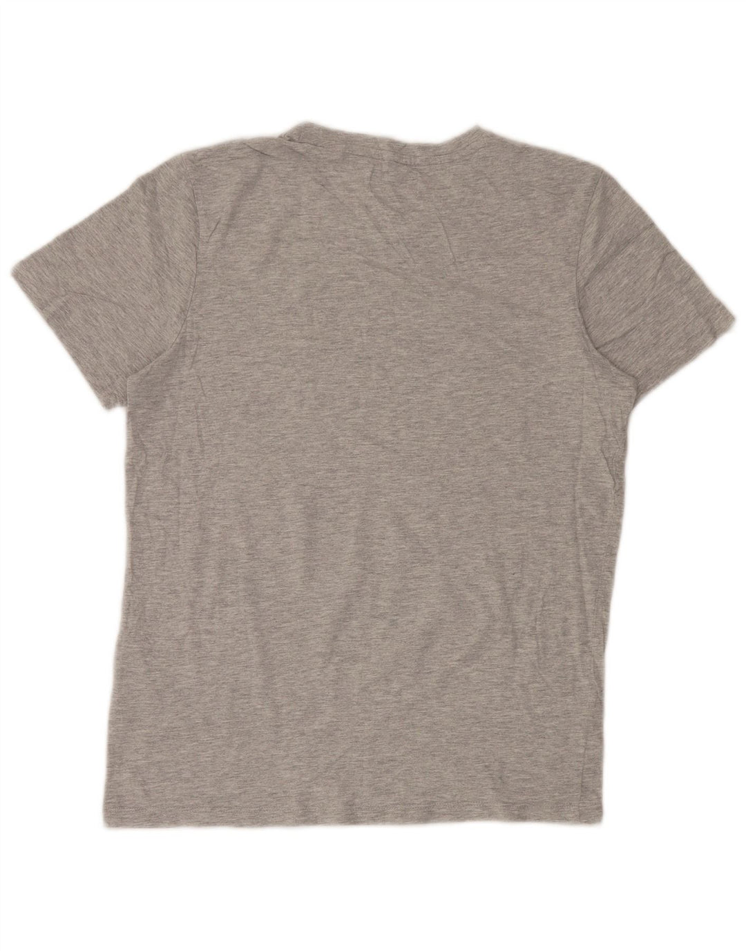 Jack & Jones Herren-T-Shirt mit Grafik, Größe S, Grau, Baumwolle
