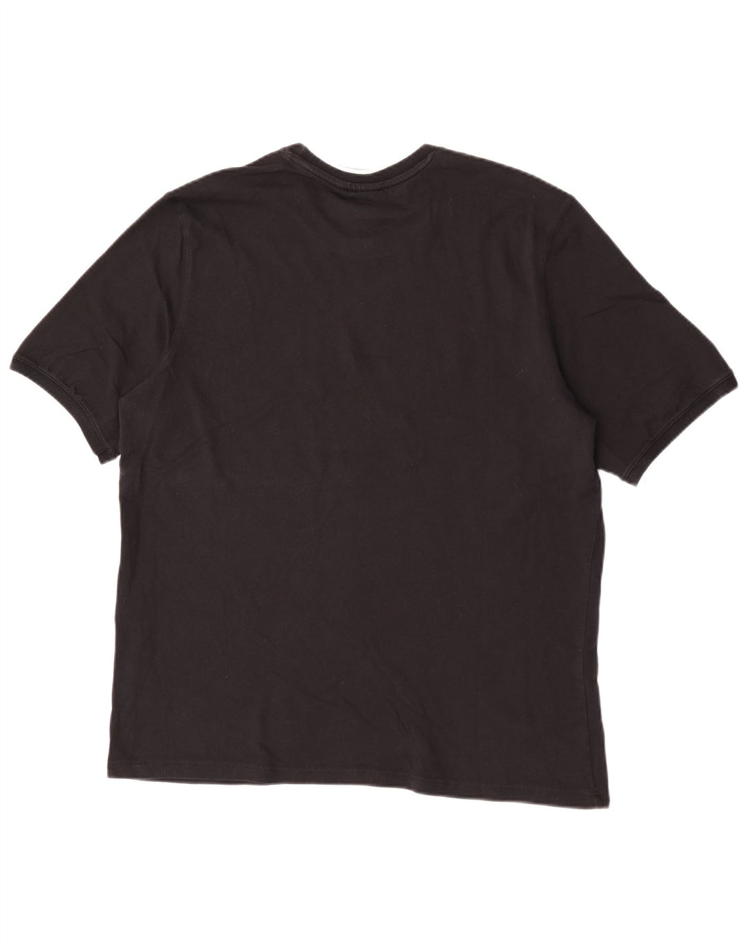 Adidas Herren T-Shirt Top Large Schwarz Baumwolle