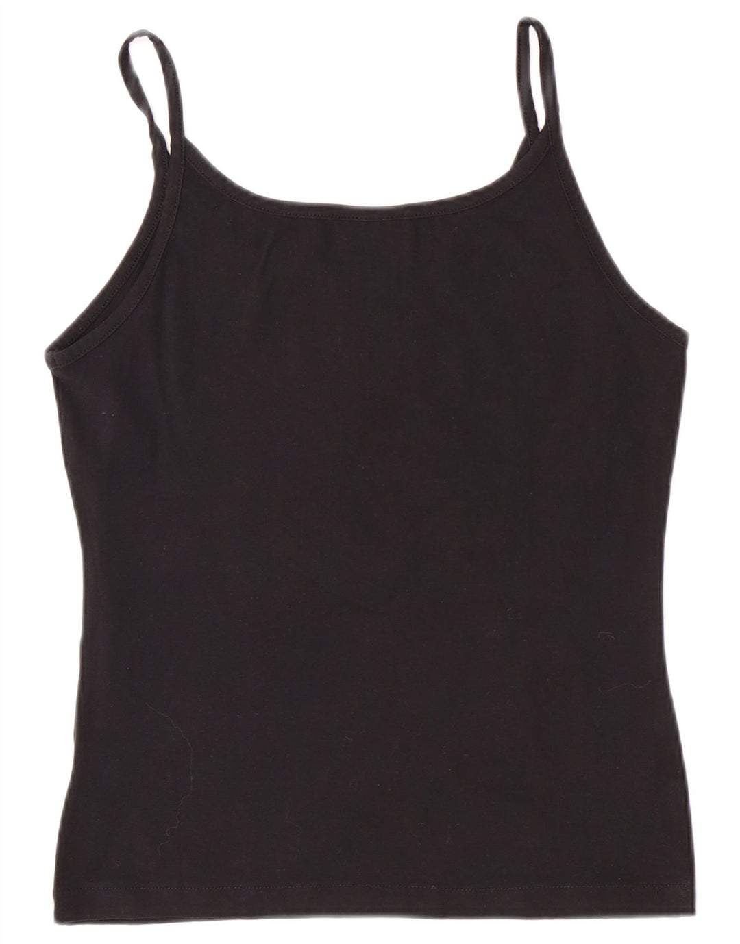 Asics Regular Cami Top für Mädchen, 13–14 Jahre, Größe L, Schwarz, Baumwolle