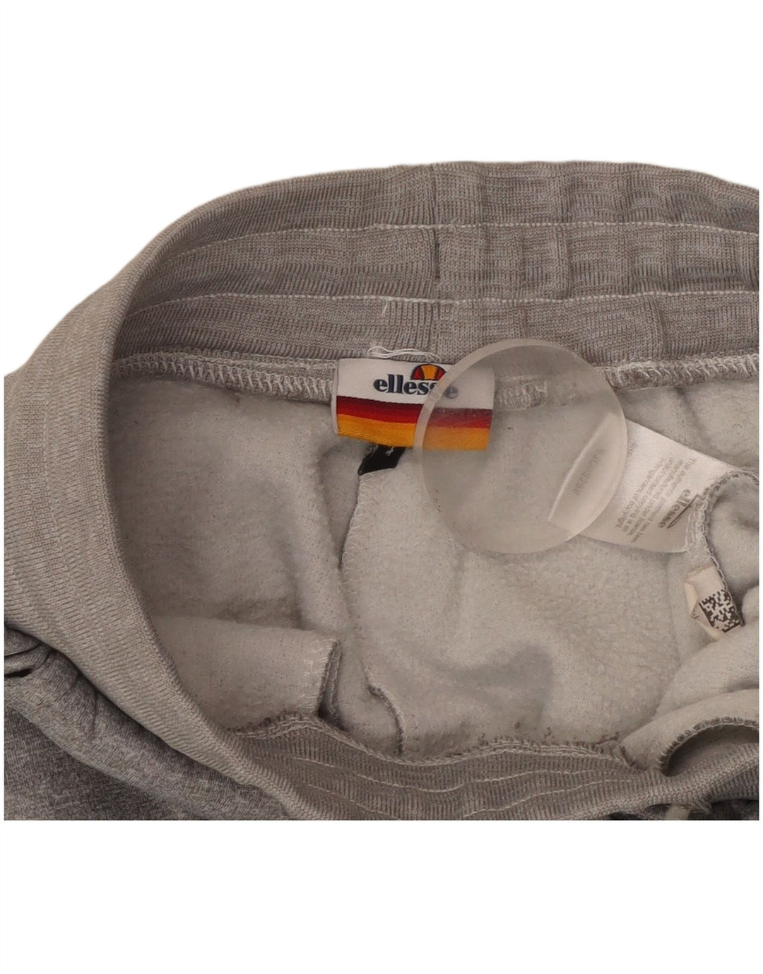 Ellesse Damen Trainingshose Jogger UK 4 XS Grau Polyester
