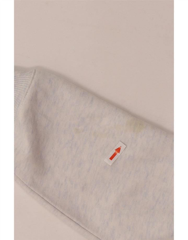 Jules Herren-Sweatshirt mit schmaler Passform, groß, grau gesprenkelte Baumwolle