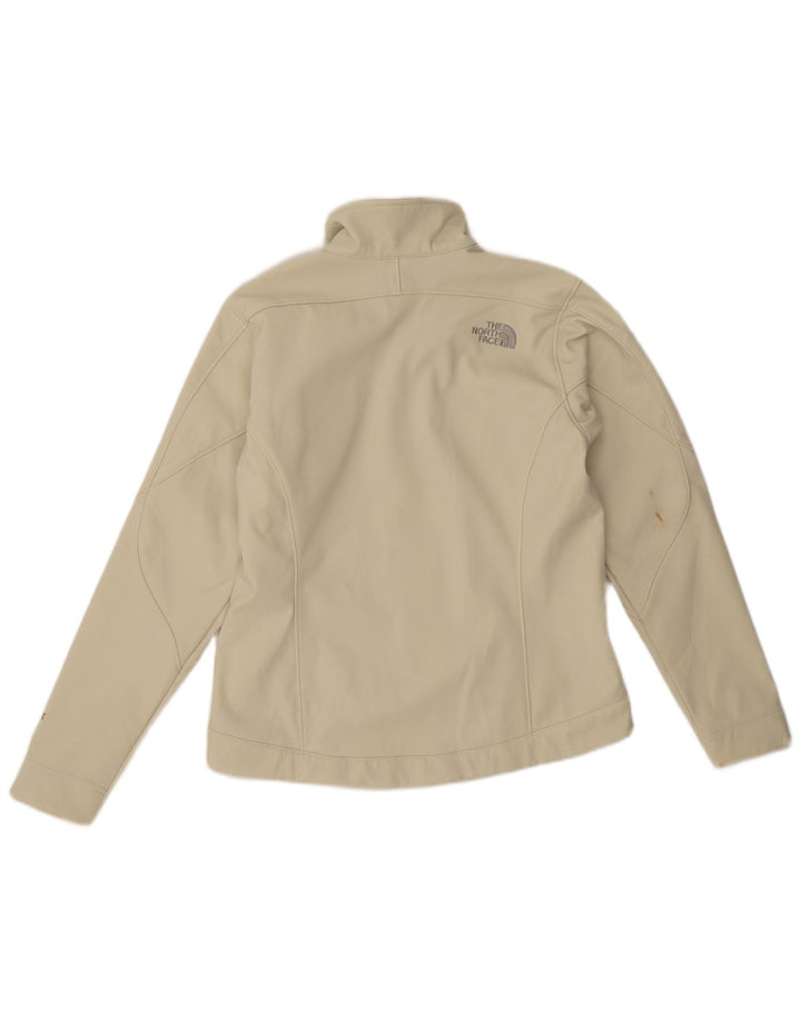 The North Face Damen-Trainingsanzug-Oberteiljacke UK 10 Small Beige Polyester
