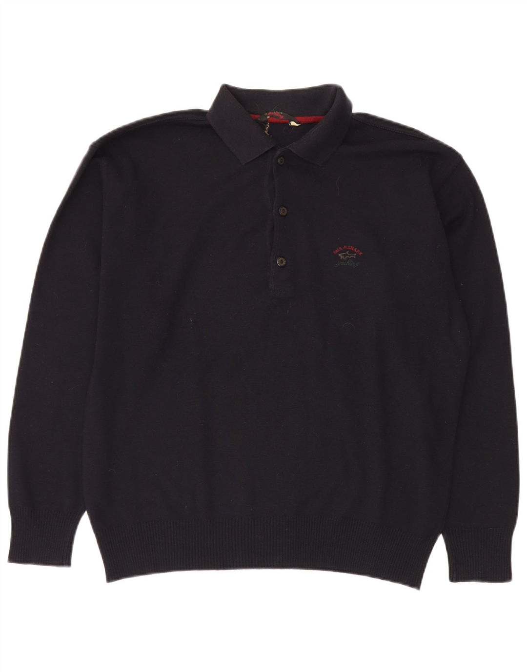 Paul & Shark Herren Yachting Rollkragenpullover Pullover Mittelblaue Wolle