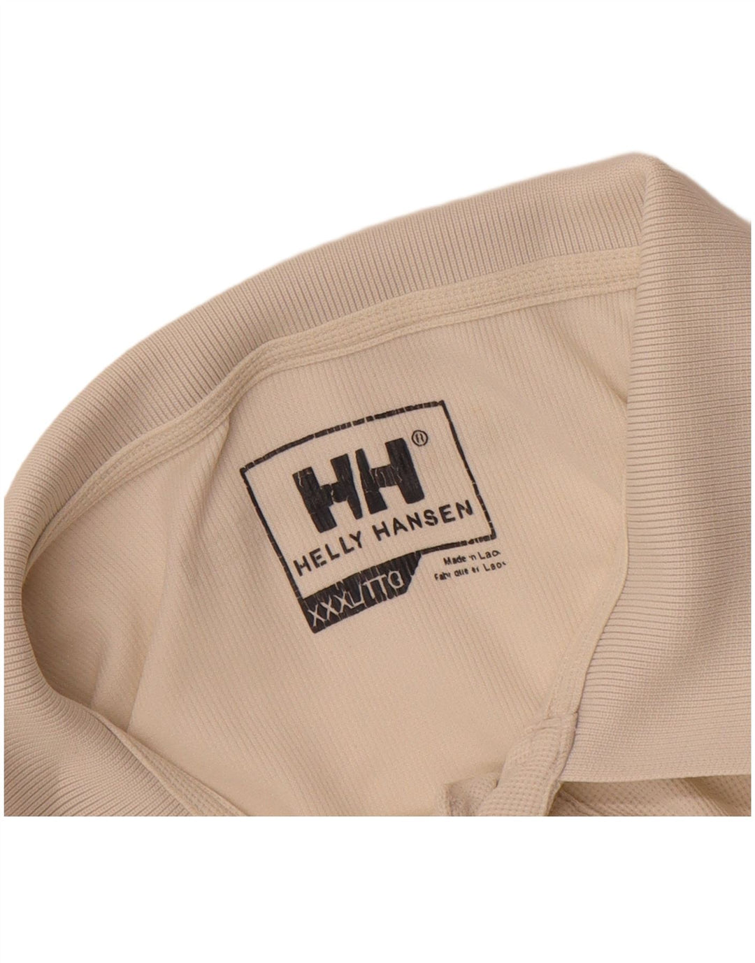 HELLY HANSEN Mens Polo Shirt 3XL Off White