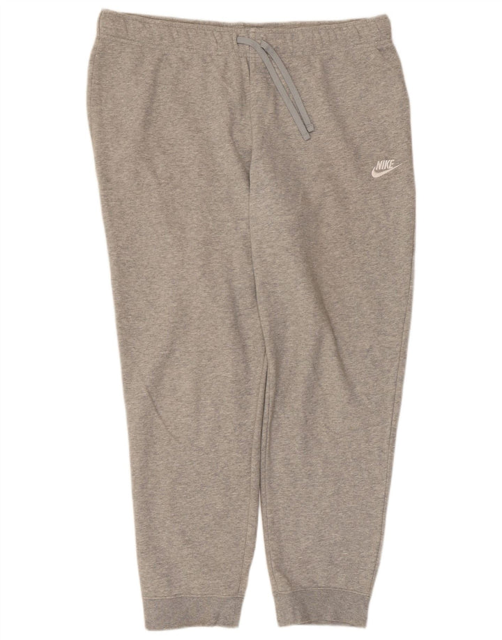 Nike Herren-Trainingshose, Jogginghose, XL, graue Baumwolle