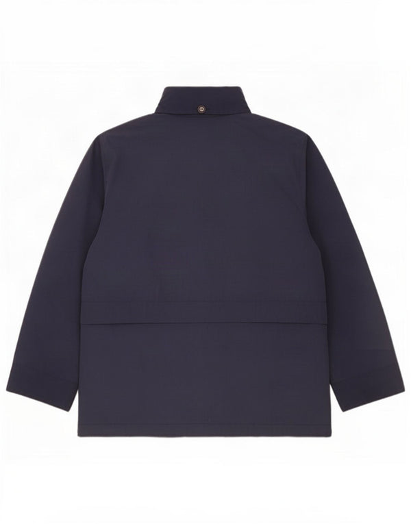 Marks & Spencer Damen-Windbreakerjacke mit Kapuze, UK 20 2XL, Marineblau