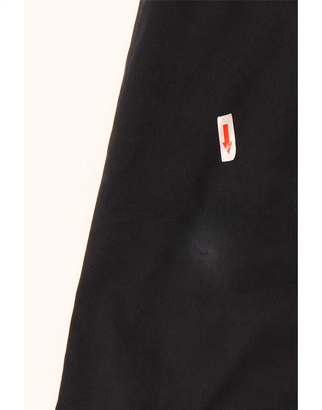 Levi's Herren 514 Straight Jeans W38 L30 Schwarze Baumwolle