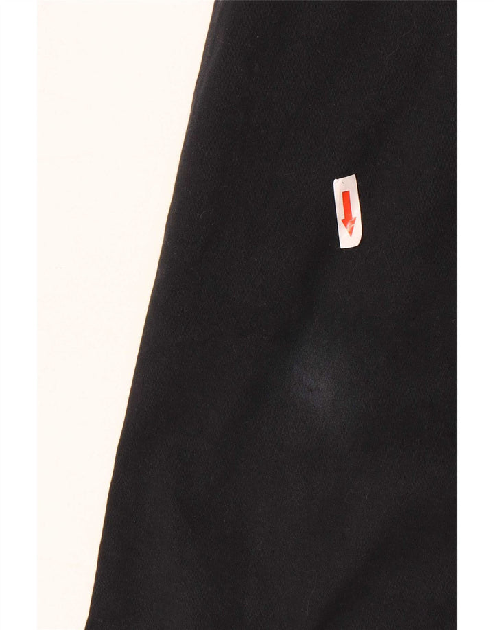 Levi's Herren 514 Straight Jeans W38 L30 Schwarze Baumwolle