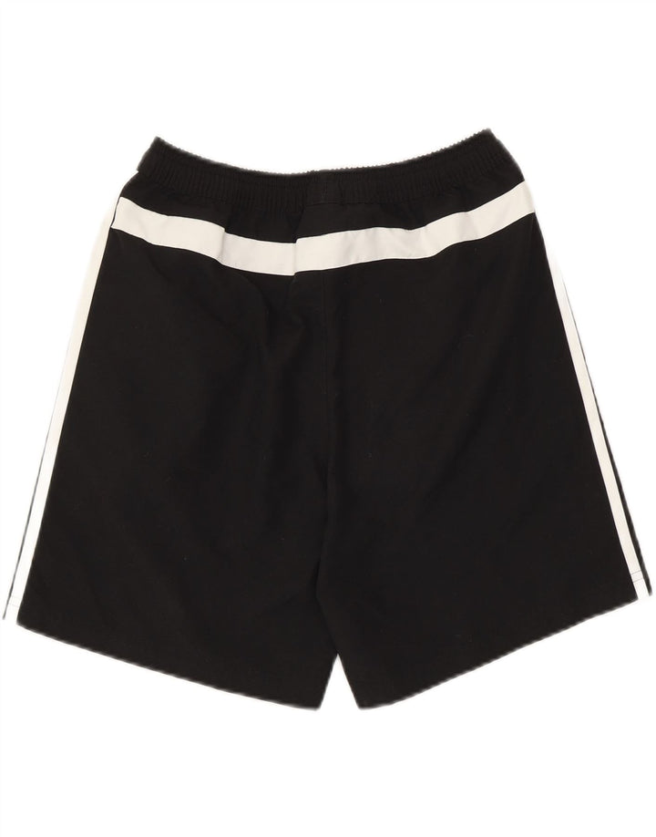 Adidas Sportshorts für Jungen, 11–12 Jahre, Größe L, Schwarz, Polyester