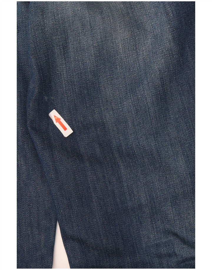Lee Herren REED Bootcut Jeans W32 L34 Blaue Baumwolle