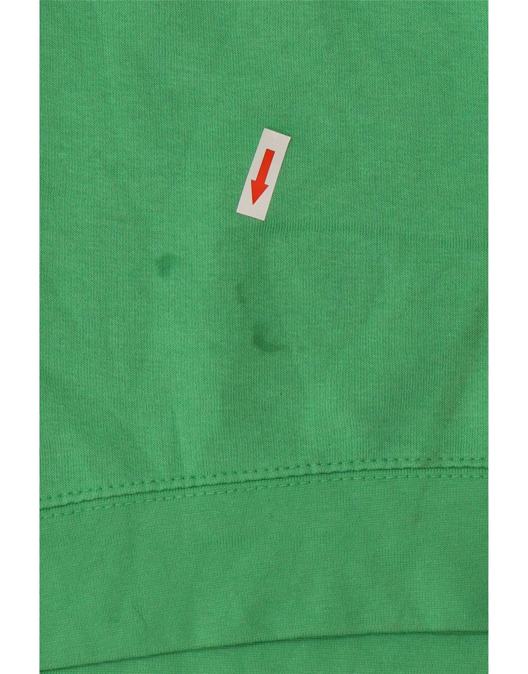 Zara Damen-Sweatshirt mit entspannter Passform, Gr. 10, Größe S, Grün, Polyester