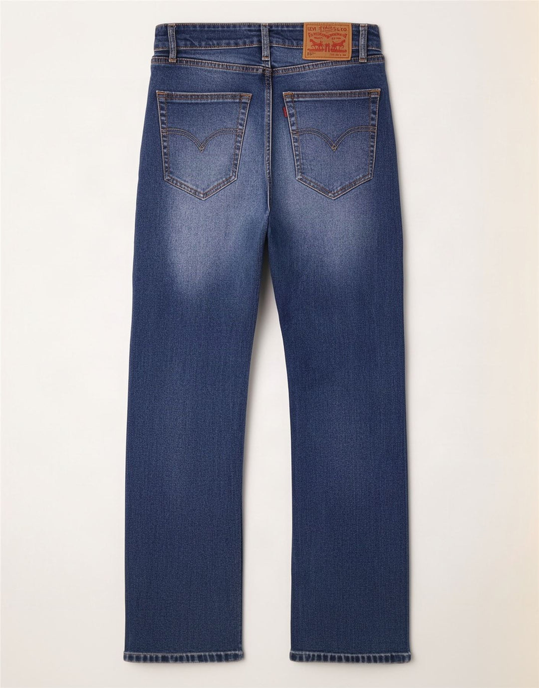 Levi's Herren 517 Bootcut Jeans W30 L30 Blaue Baumwolle