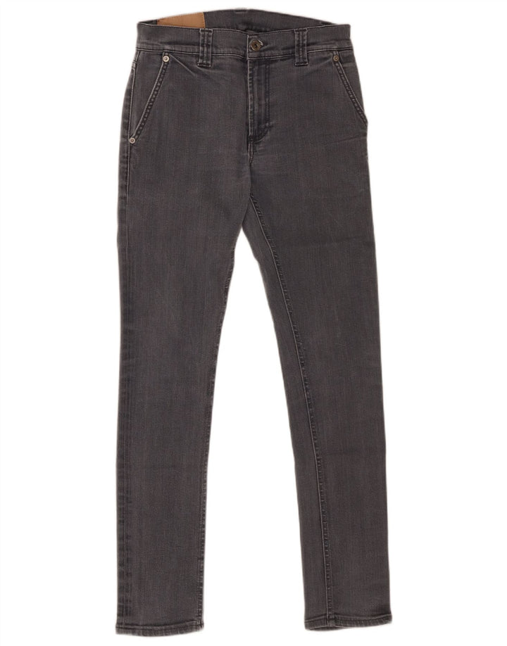 Dondup Damen Skinny Jeans W31 L29 Graue Baumwolle