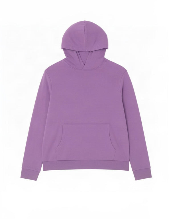 Marks & Spencer Kapuzenpullover für Jungen, 15–16 Jahre, lila Baumwolle