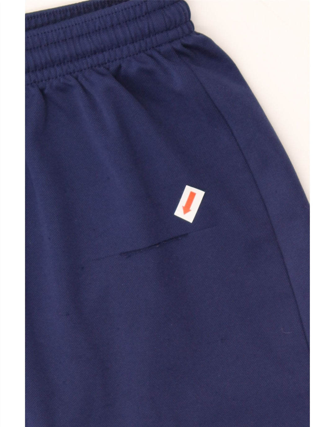 ADIDAS Boys Sport Shorts 13-14 Years Large Navy Blue Polyester Vintage Adidas and Second-Hand Adidas from Messina Hembry 