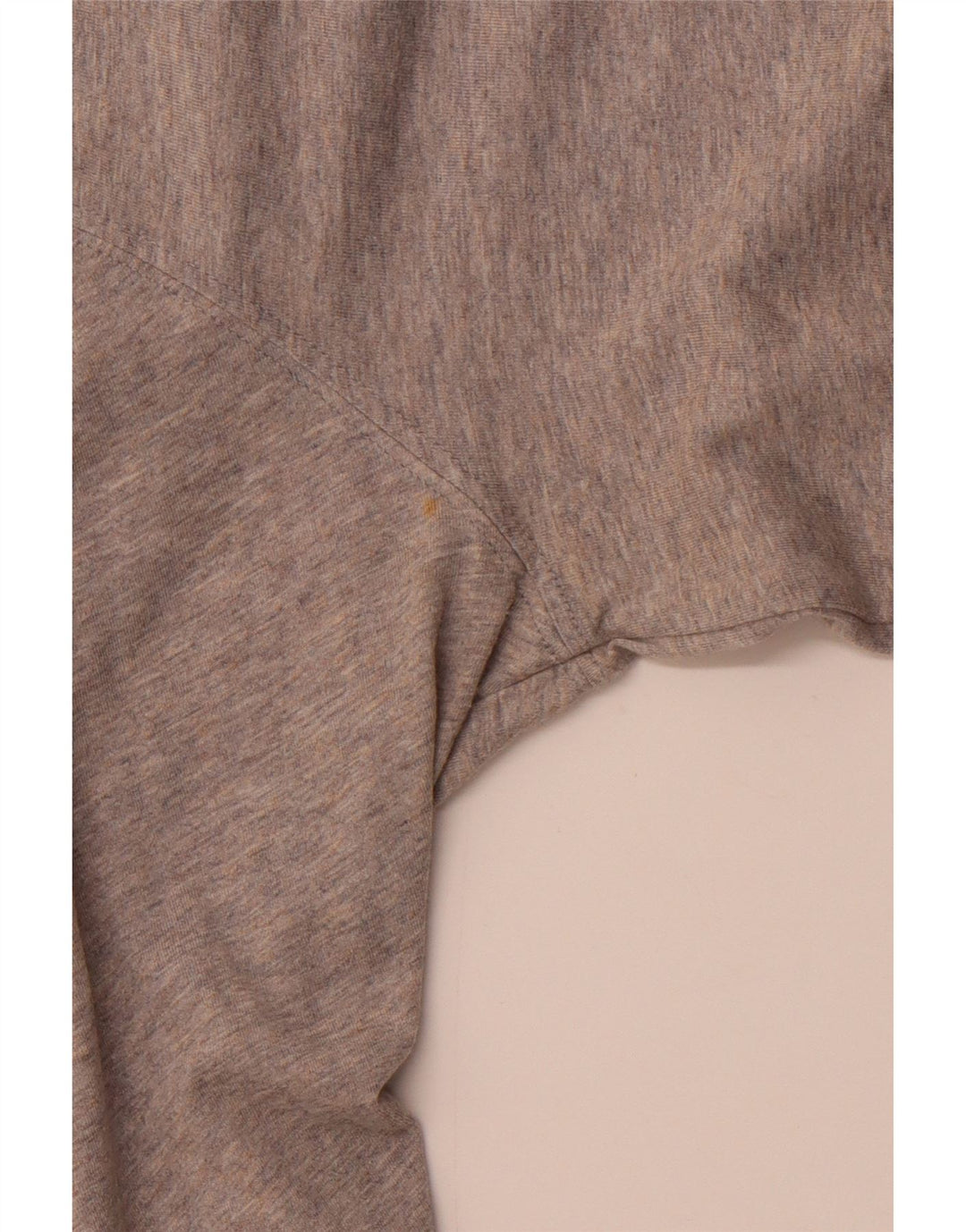 TOMMY HILFIGER Herren Heritage Graphic Top Langarm mittelgraue Baumwolle