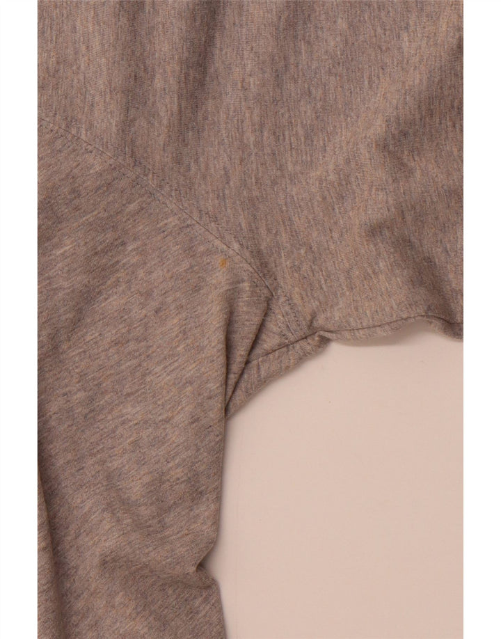 TOMMY HILFIGER Herren Heritage Graphic Top Langarm mittelgraue Baumwolle