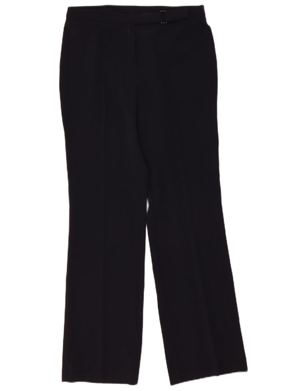 Marks & Spencer Damen Anzughose UK 12 M W32 L32 Marineblau