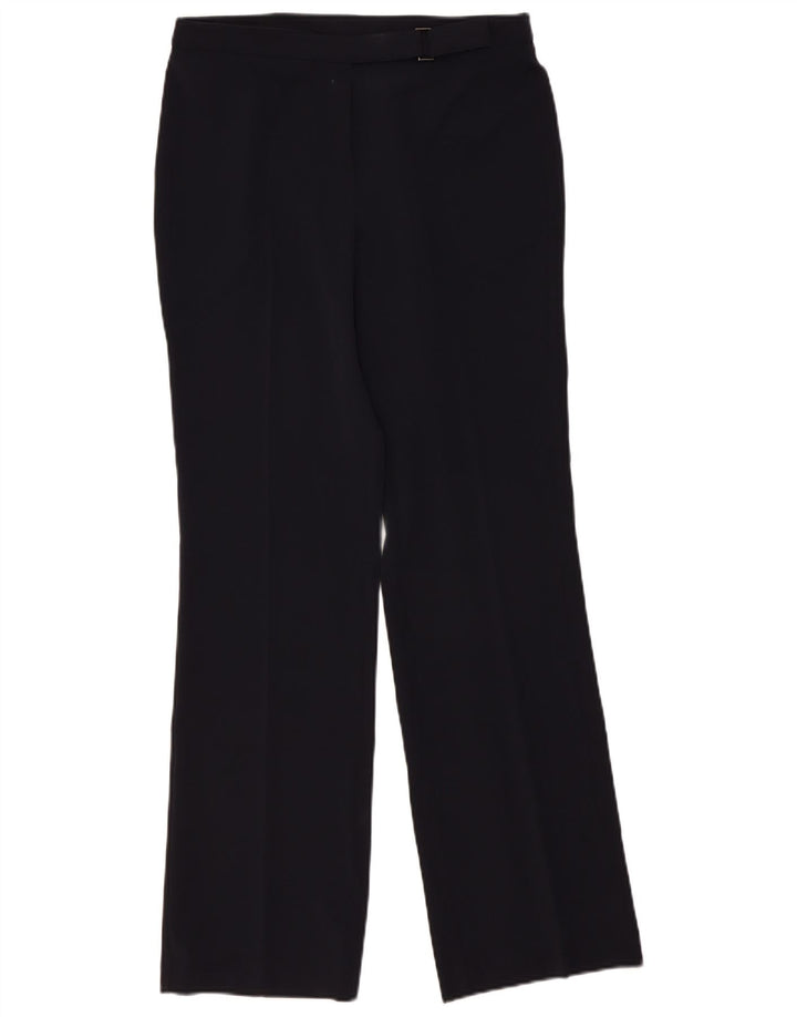 Marks & Spencer Damen Anzughose UK 12 M W32 L32 Marineblau