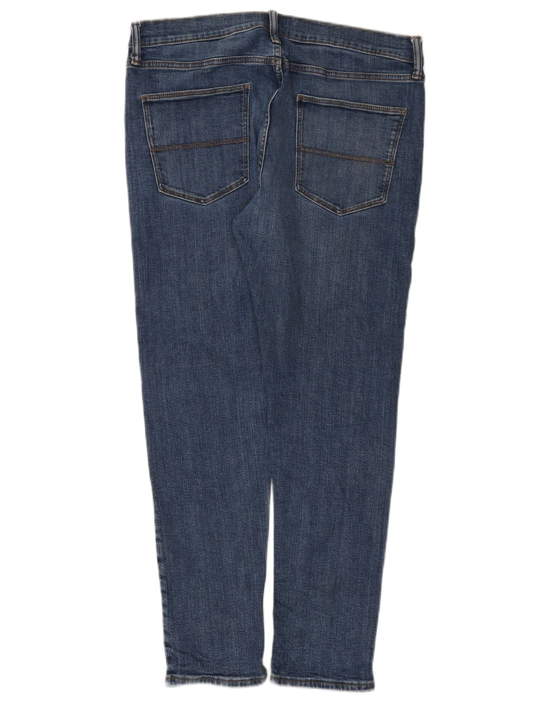 Marks & Spencer Herren Skinny Jeans W34 L29 Blaue Baumwolle