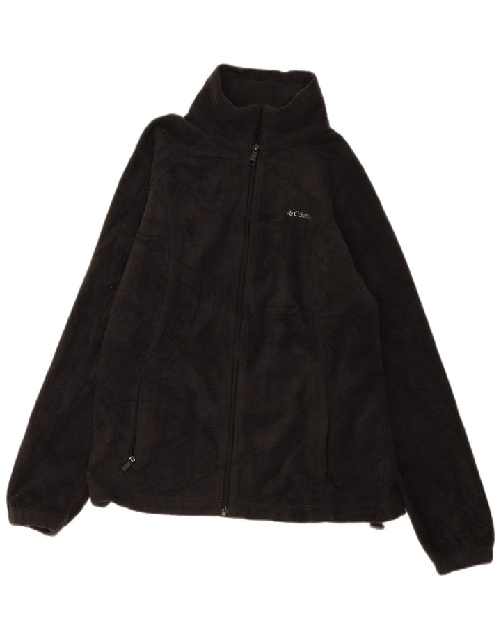 Columbia Damen Fleecejacke UK 40 Large Schwarz Polyester