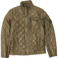 Datch Herren Steppjacke UK 38 Mittel Khaki Polyester