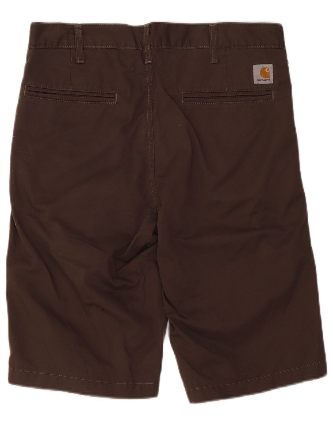 Carhartt Herren Regular Chino Shorts W32 Mittelbraunes Polyester