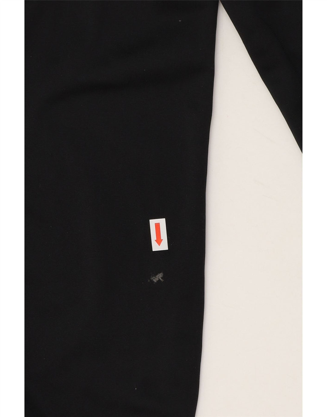 ADIDAS Boys Tracksuit Trousers Joggers 11-12 Years Black Polyester