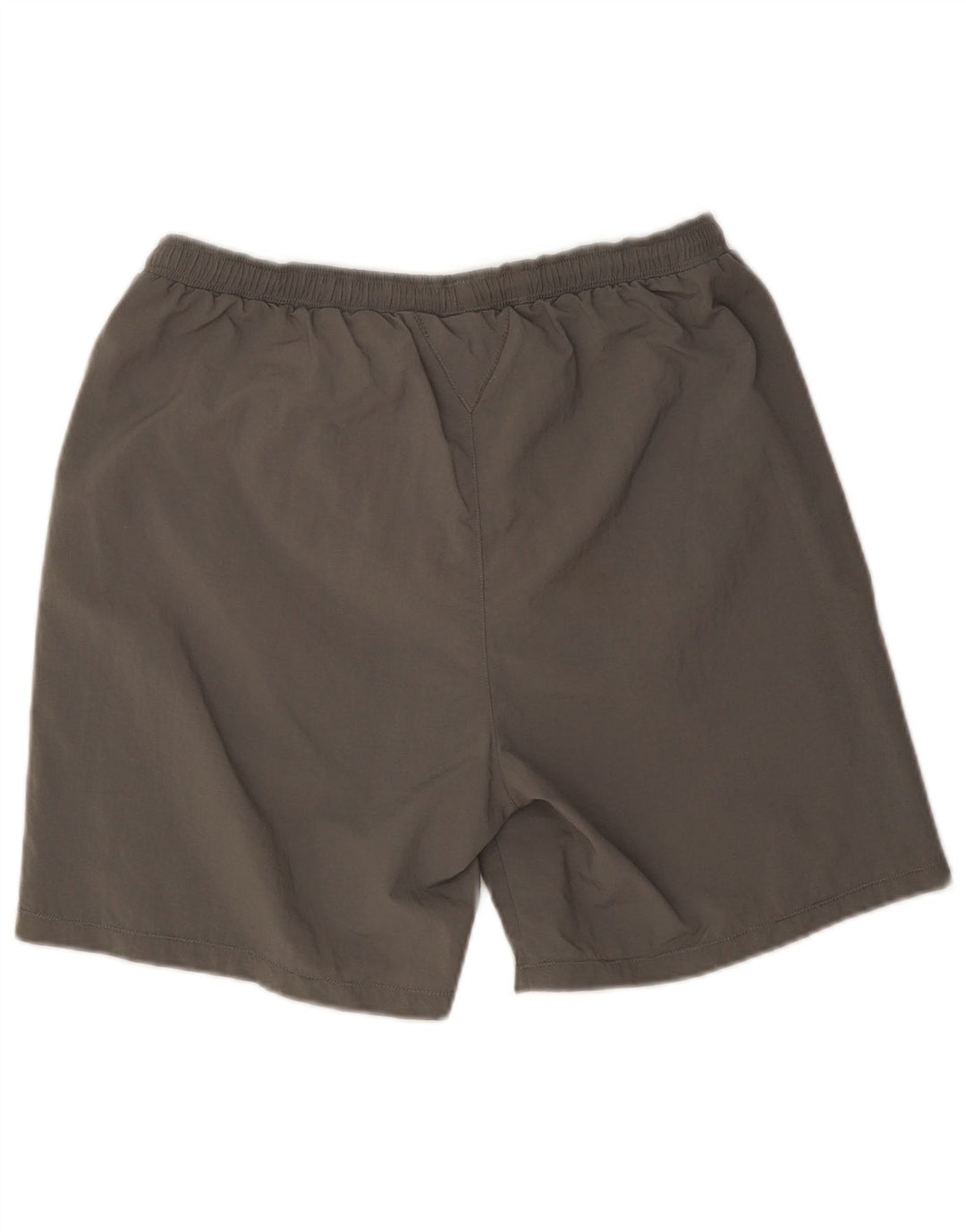 Asics Herren-Sportshorts, groß, graues Polyamid
