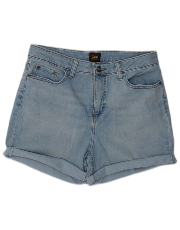 LEE Damen Jeansshorts W32 Large Blau