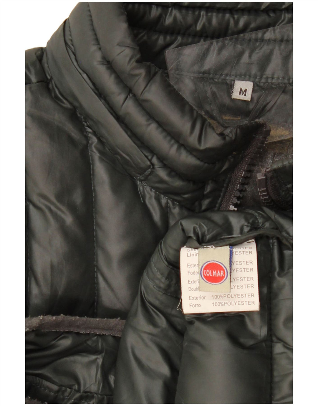 Colmar Herren Wattierte Weste UK 38 Medium Khaki Polyester