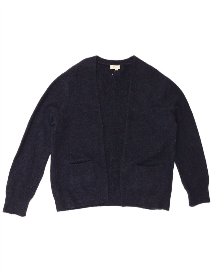 Fat Face Damen-Cardigan-Pullover UK 12 Medium Navy Blue