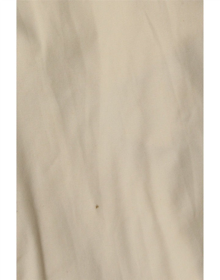 North Sails Herren Cargoshorts IT 54 2XL W38 Off White Baumwolle