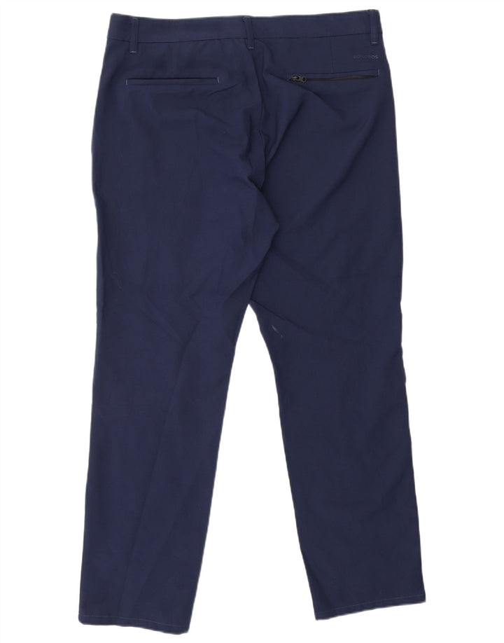 BONOBOS Herren Slim Fit Chinohose W32 L28 Marineblau Polyester