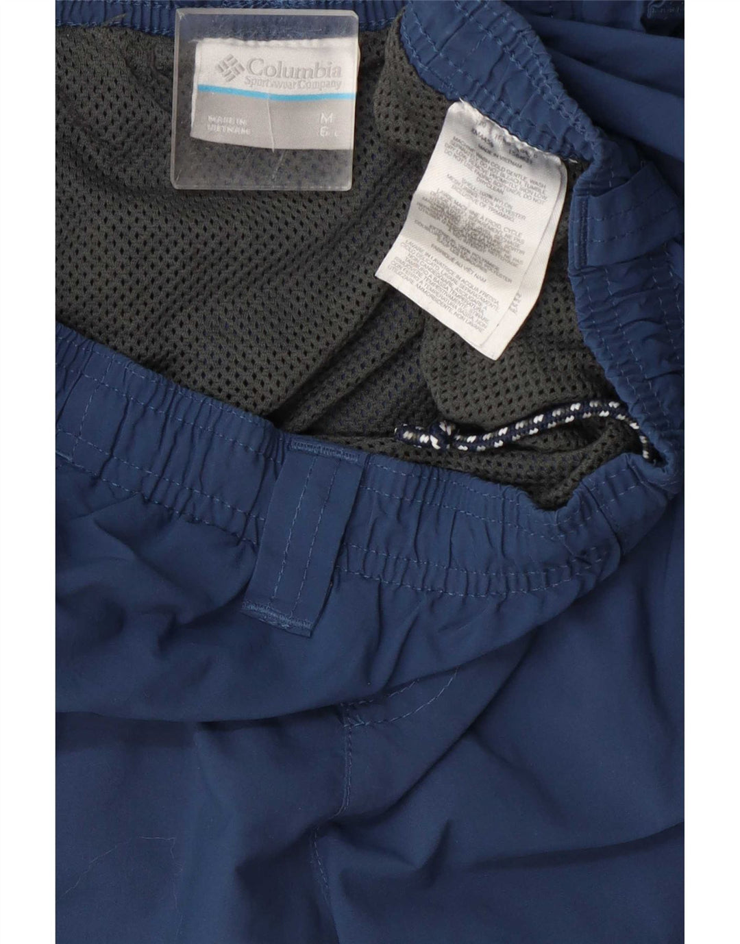 Columbia Herren Cargo Sport Shorts Medium Marineblau Nylon