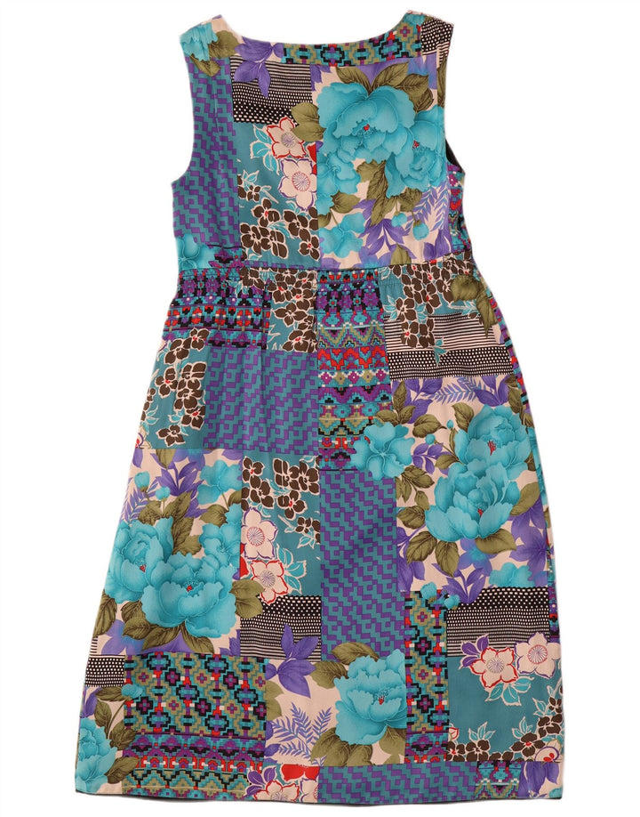 Ärmelloses Empire-Kleid für Damen von Monsoon, Größe S, mehrfarbig, Patchwork